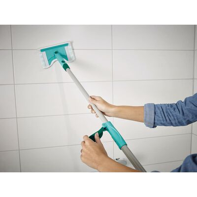 Leifheit Tile and Bath Cleaner Flexi Pad with Telescopic Handle 41700