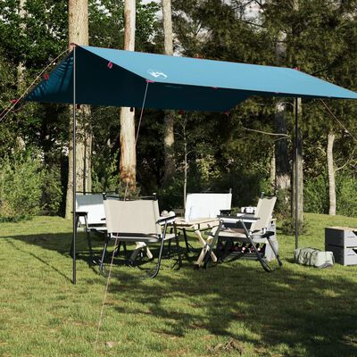 vidaXL Camping Tarp Blue 360x294 cm Waterproof