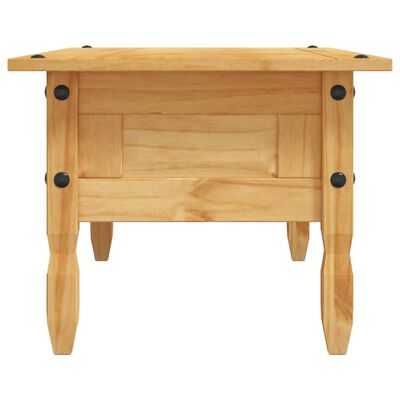 vidaXL Coffee Table Mexican Pine Corona Range 100x55x44 cm