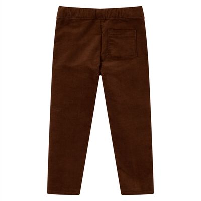 Kids' Pants Cognac 104