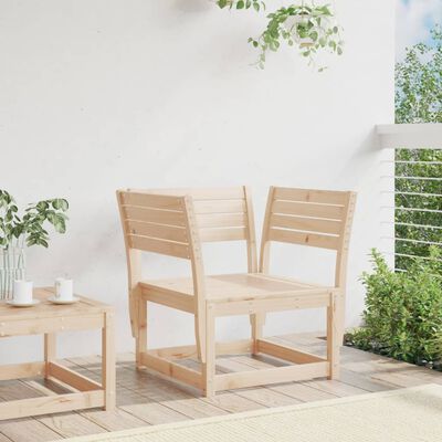 vidaXL Garden Chair Solid Wood Pine