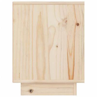 vidaXL Bedside Cabinets 2 pcs 40x30x40 cm Solid Wood Pine