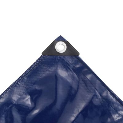 vidaXL Tarpaulin 650 g/m² 2x3 m Blue