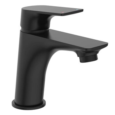 SCHÜTTE Basin Mixer BOSTON Matte Black