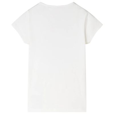 Kids' T-shirt Ecru 92