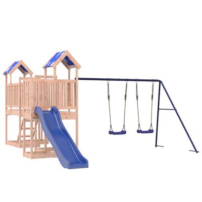 vidaXL Outdoor Playset Solid Wood Douglas