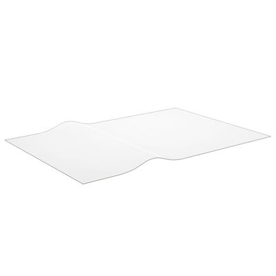 vidaXL Table Protector Transparent 140x90 cm 2 mm PVC