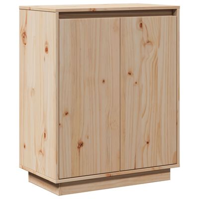 vidaXL Sideboard 60x34x75 cm Solid Wood Pine