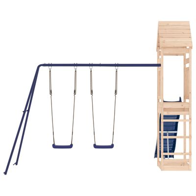 vidaXL Outdoor Playset Solid Wood Pine