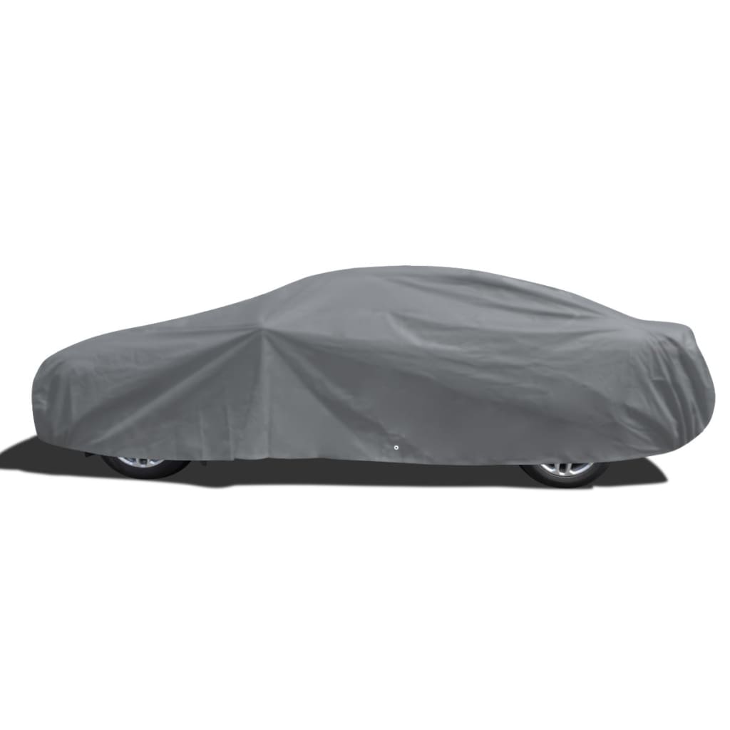 vidaXL Car Cover Nonwoven Fabric L