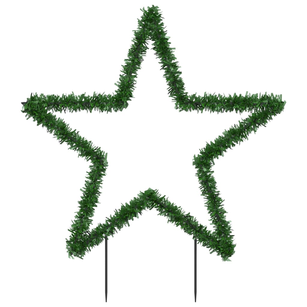 vidaXL Christmas Light Decoration with Spikes Star 115 LEDs 85 cm