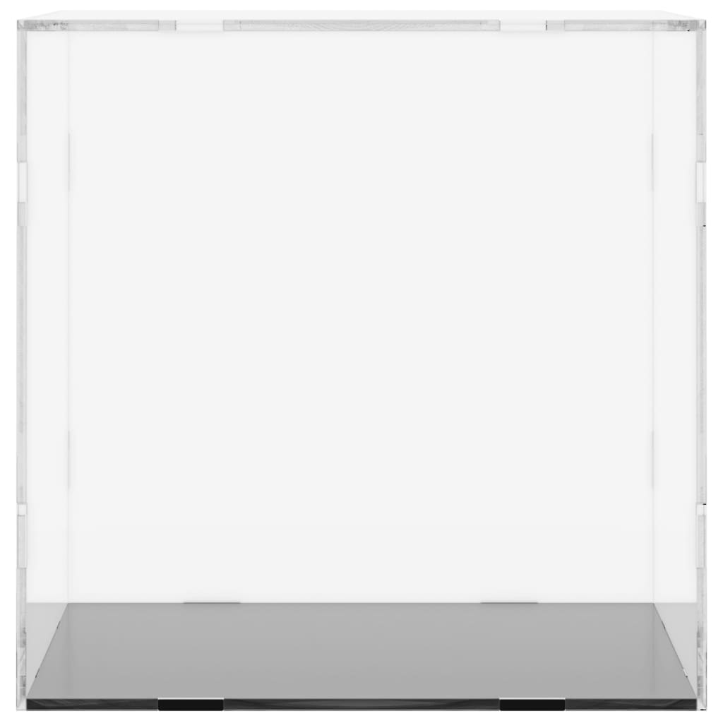 vidaXL Display Box Transparent 30x30x30 cm Acrylic