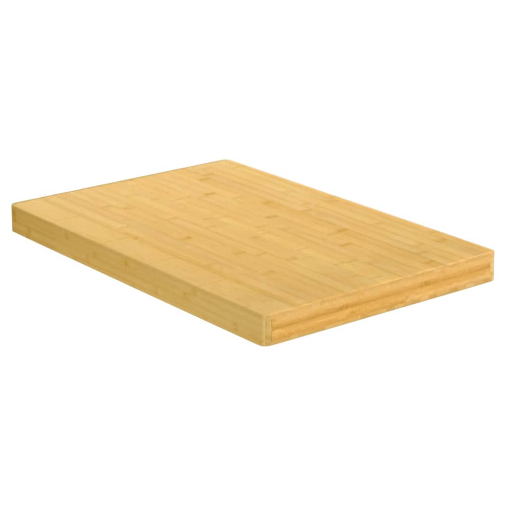 vidaXL Chopping Board 60x40x4 cm Bamboo