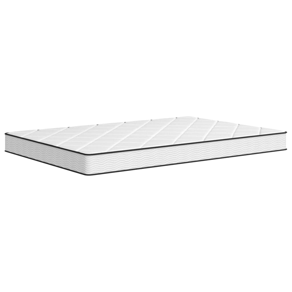 vidaXL Foam Mattress Medium Soft 120x200 cm