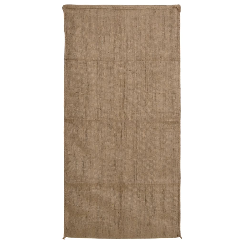 vidaXL Jute Sacks 5 pcs 65x135 cm 100% Jute 340 gsm