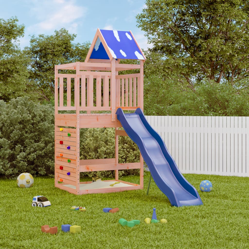 vidaXL Outdoor Playset Solid Wood Douglas