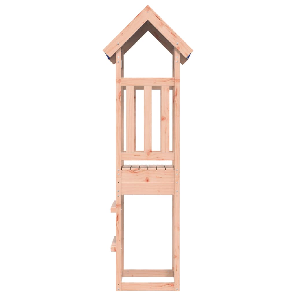 vidaXL Play Tower 52.5x46.5x208 cm Solid Wood Douglas Fir