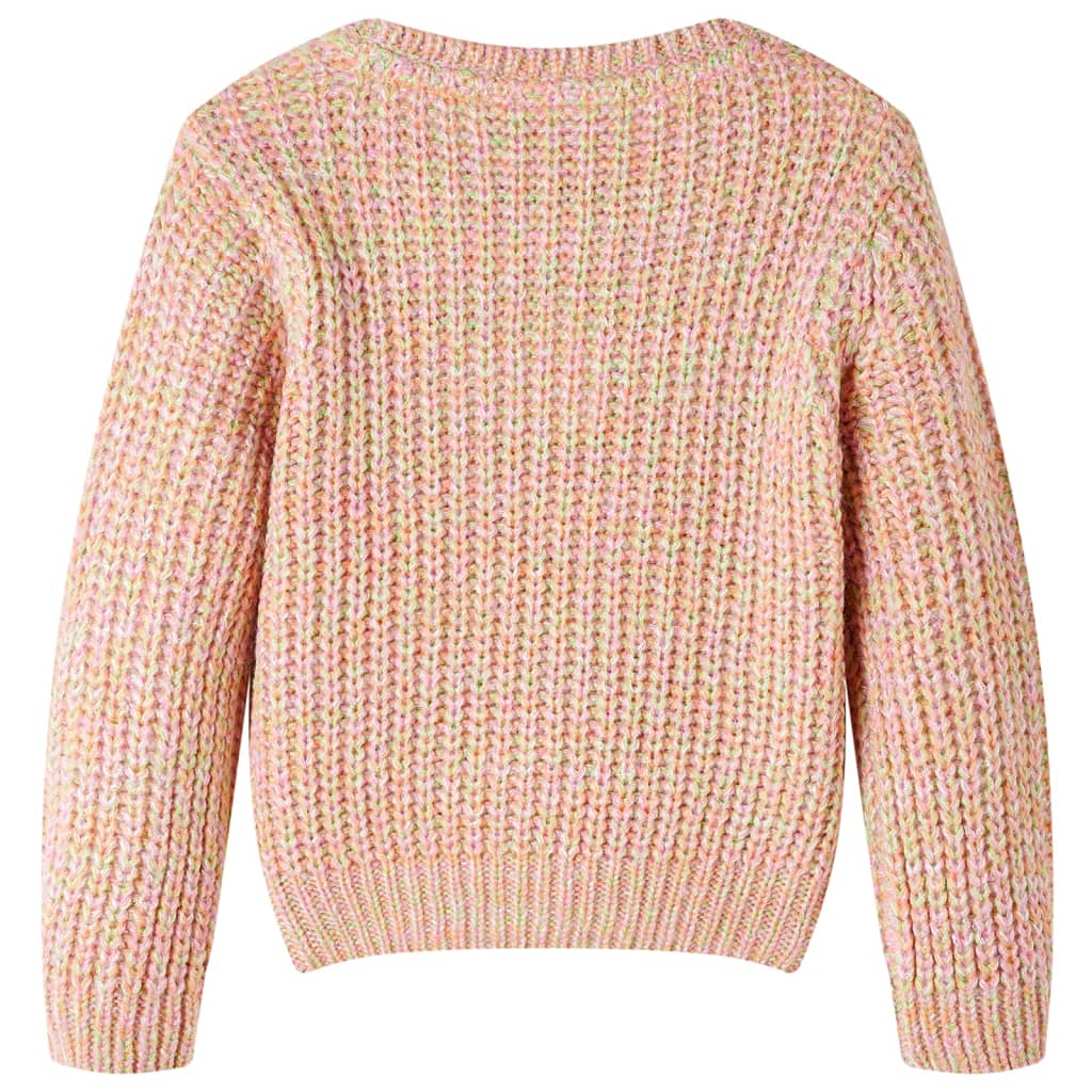 Kids' Sweater Knitted Soft Pink 116