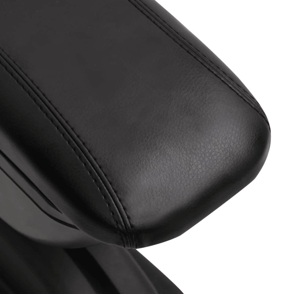 vidaXL Car Armrest Black 12x29x(32-46) cm ABS