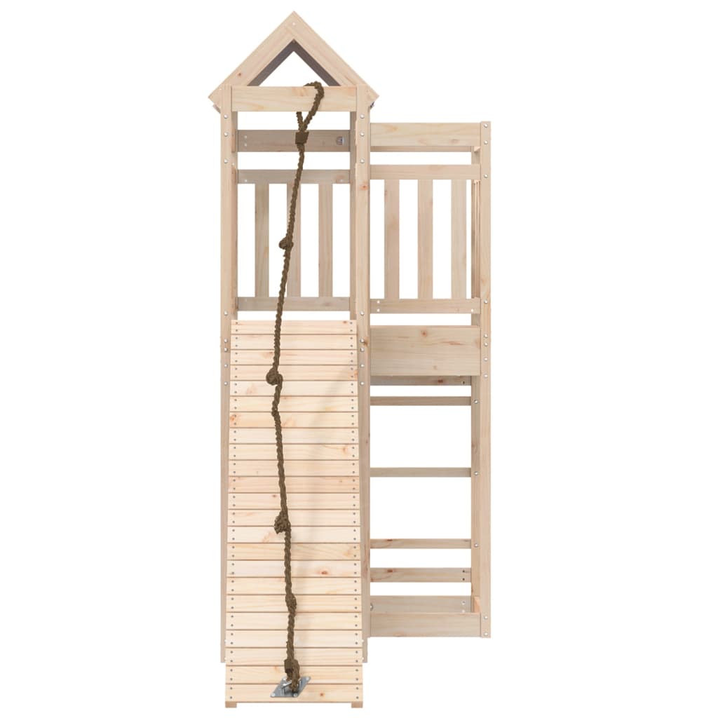 vidaXL Outdoor Playset Solid Wood Pine