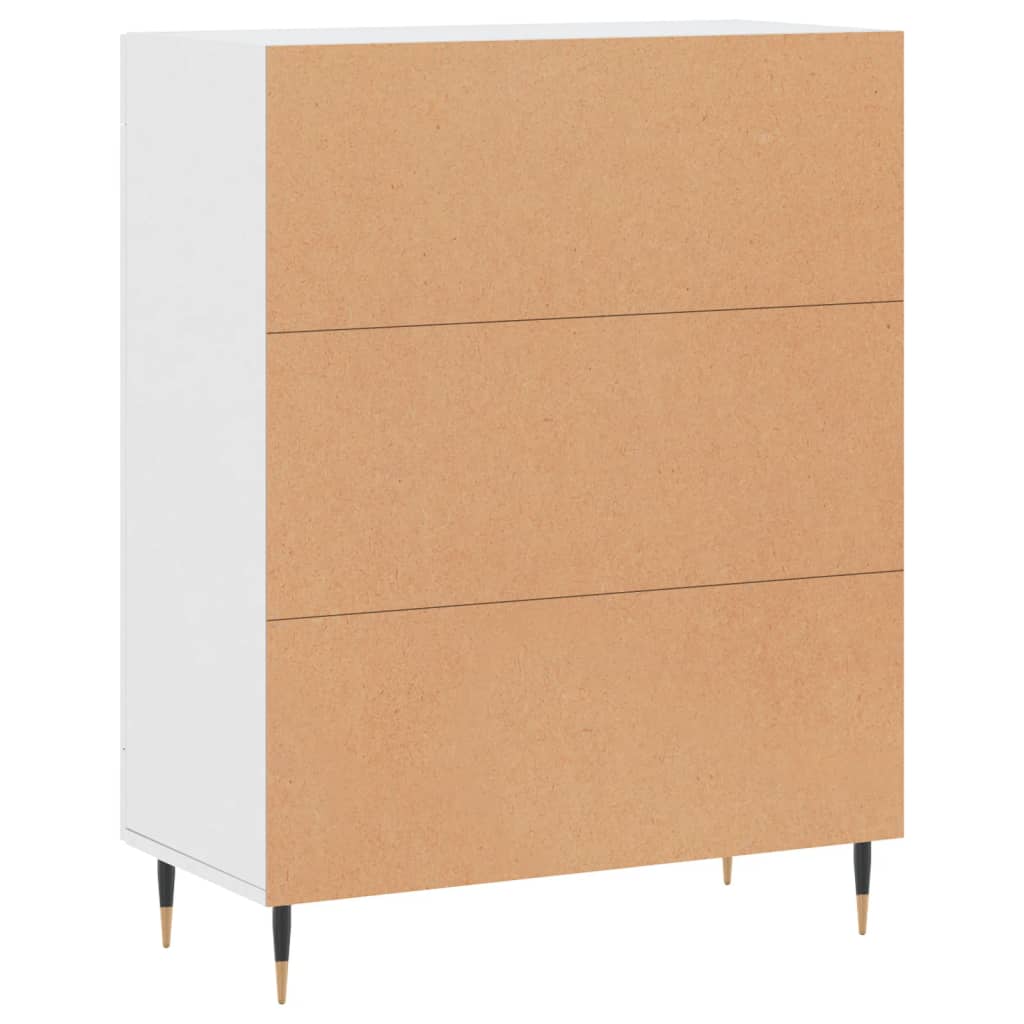 vidaXL Sideboard White 69.5x34x90 cm Engineered Wood