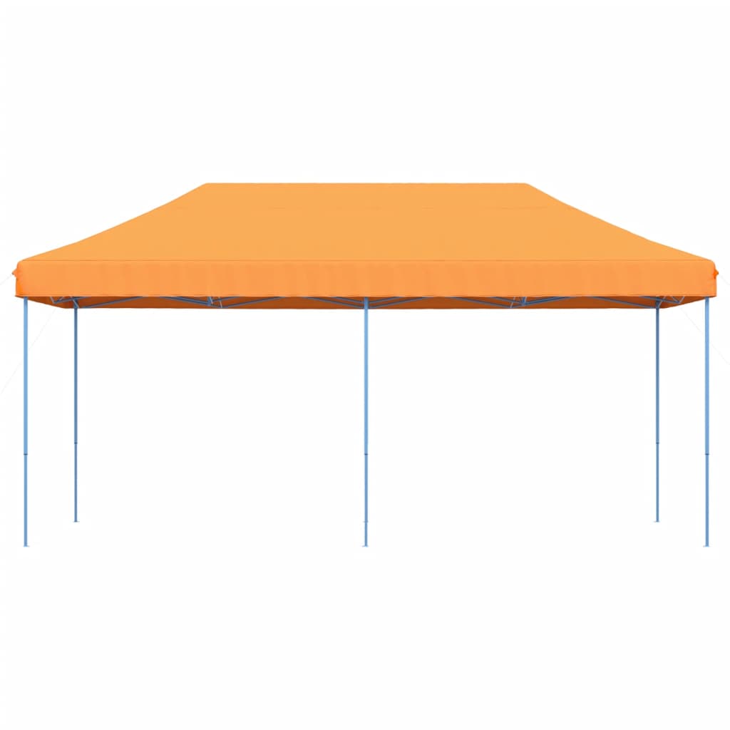 vidaXL Foldable Party Tent Pop-Up Orange 580x292x315 cm