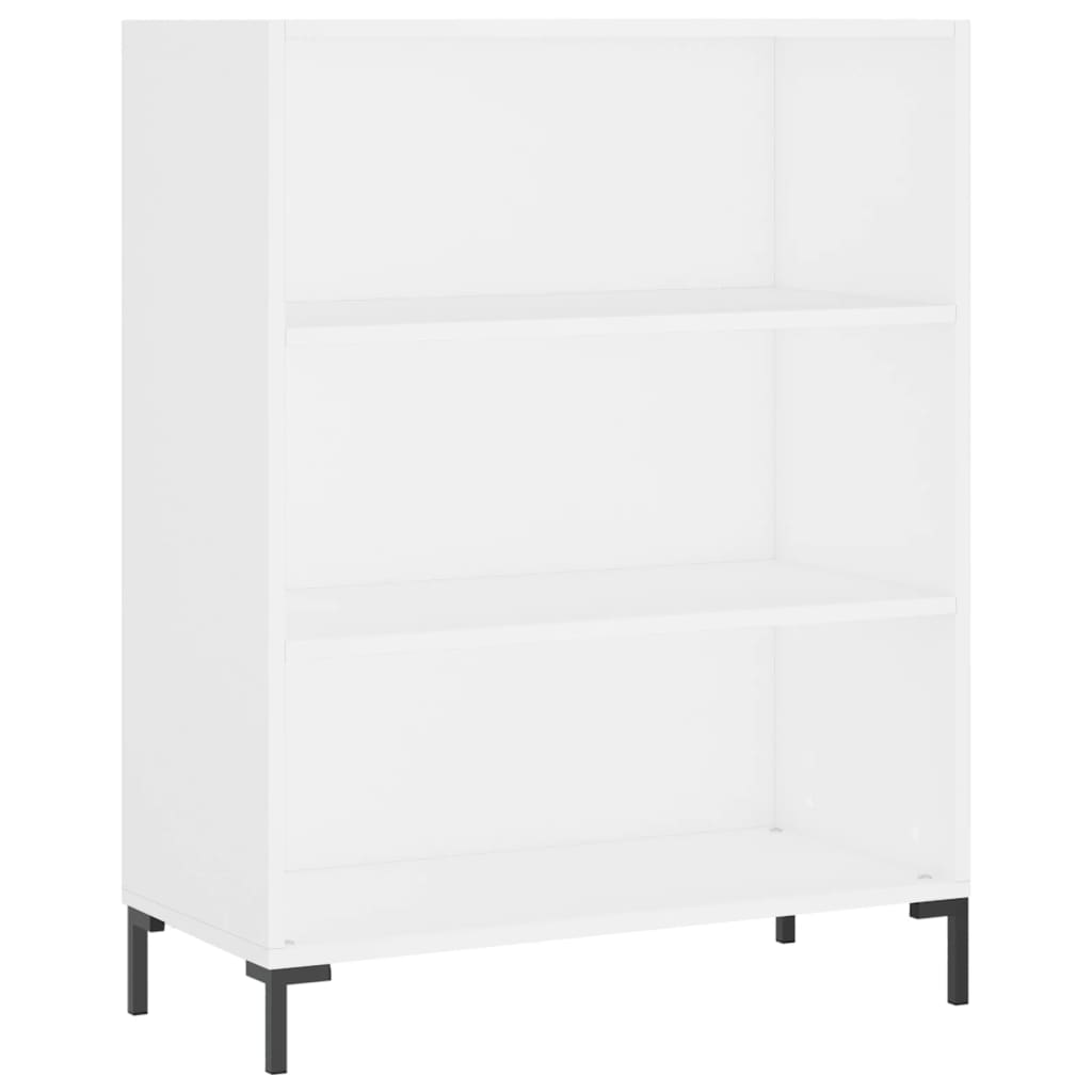 vidaXL Highboard White 69.5x34x180 cm Engineered Wood