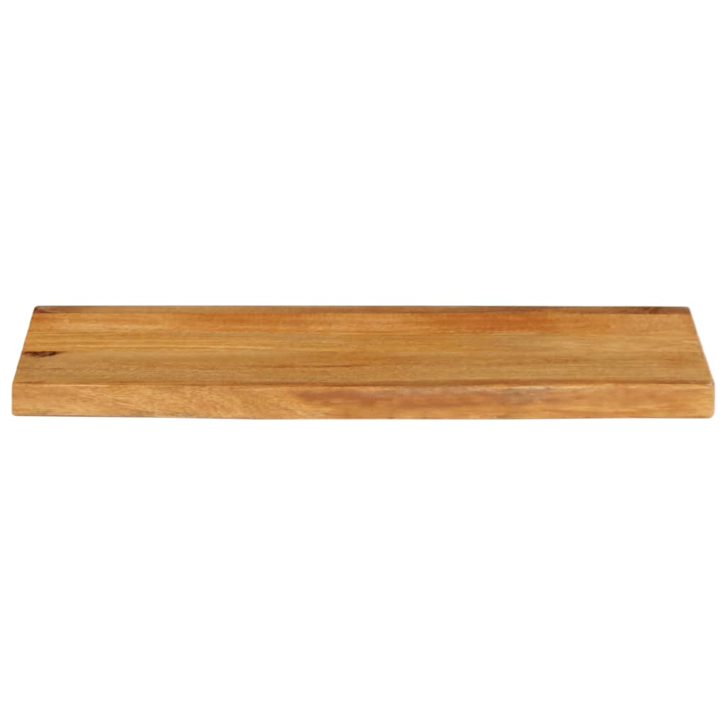 vidaXL Table Top Live Edge 80x40x2.5 cm Solid Wood Mango