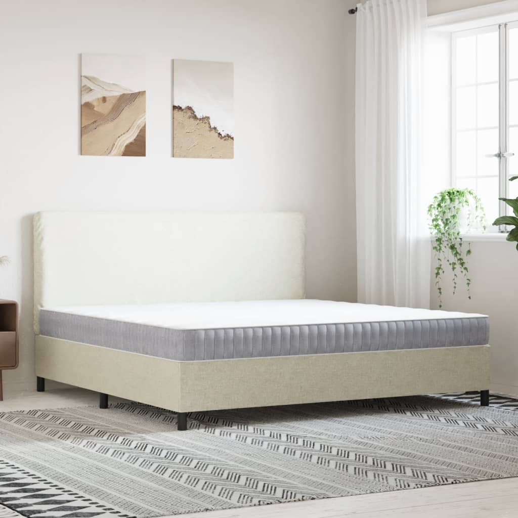 vidaXL Pocket Spring Mattress Medium 200x200 cm