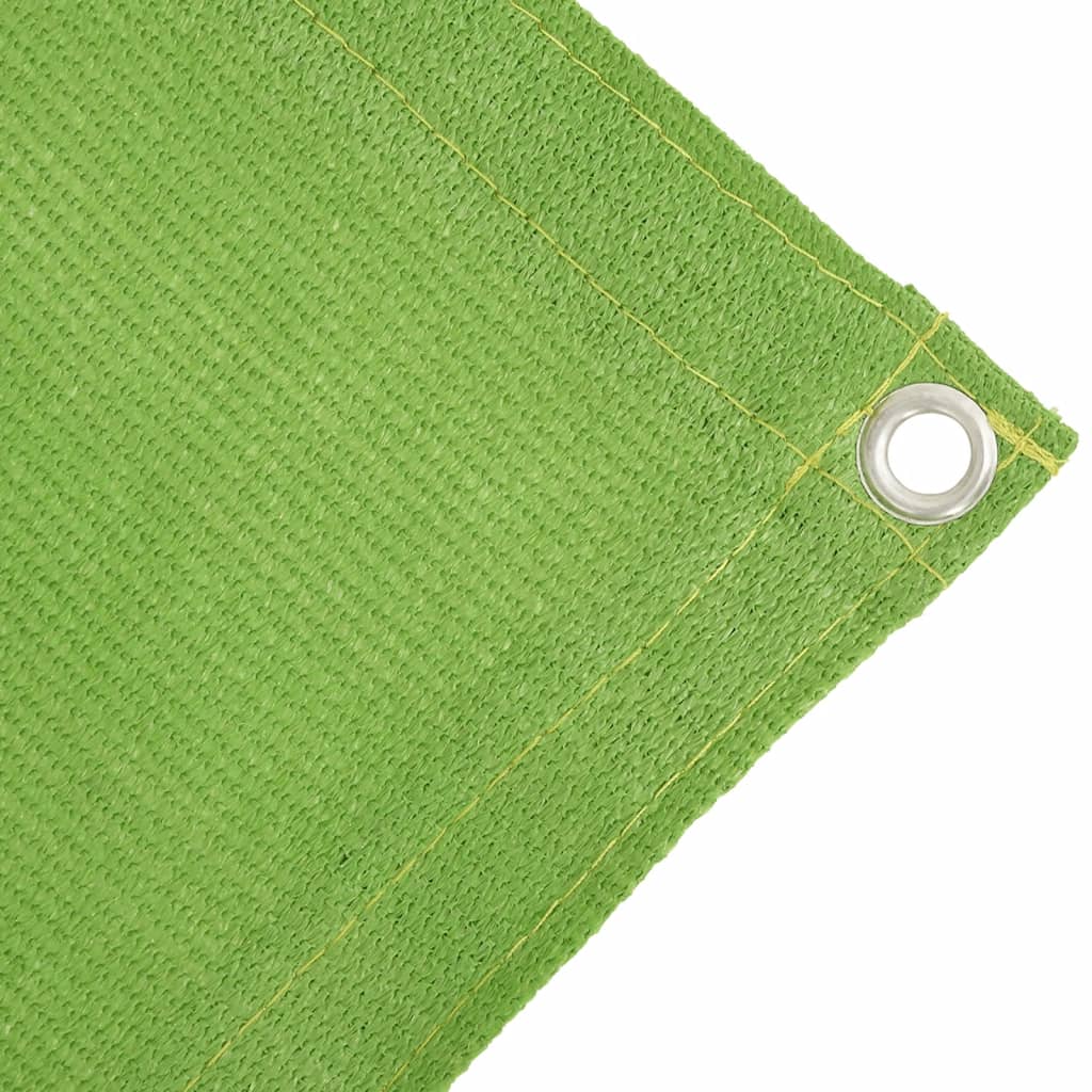 vidaXL Tent Carpet Light Green 400x800 cm HDPE