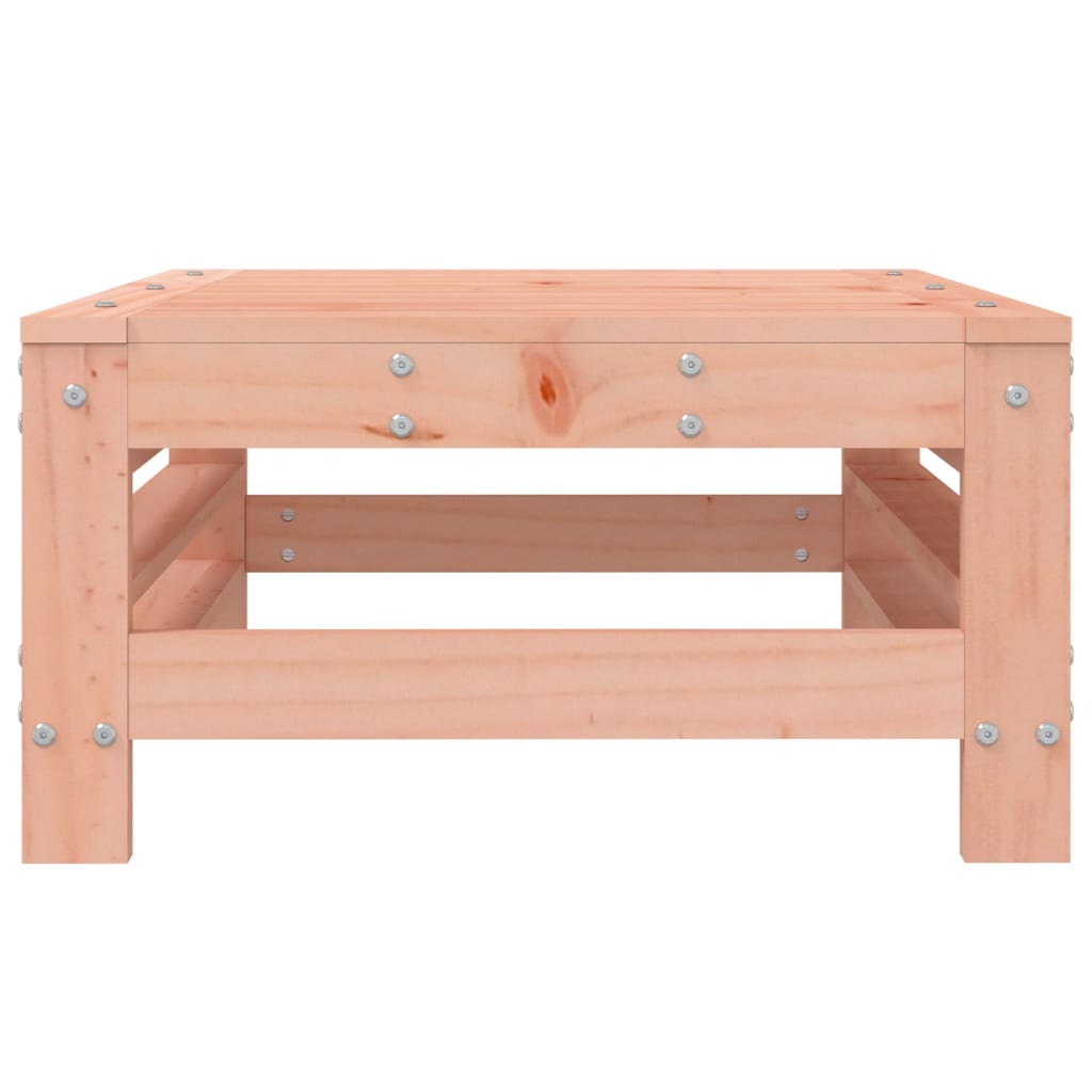 vidaXL Garden Footstool Solid Wood Douglas