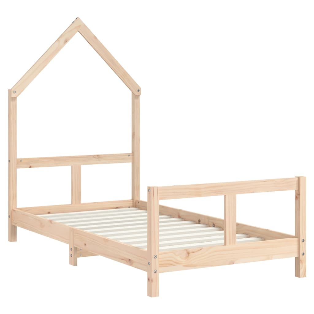 vidaXL Kids Bed Frame 80x160 cm Solid Wood Pine