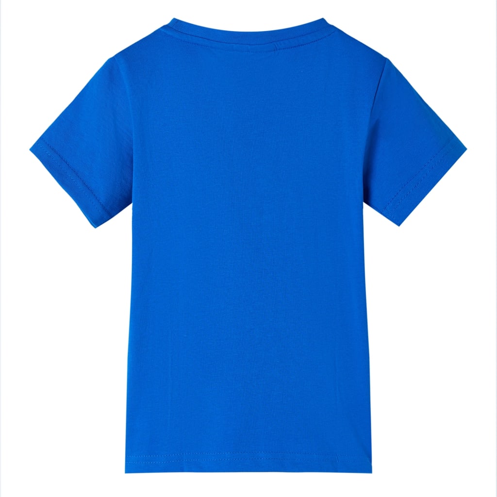 Kids' T-shirt Bright Blue 128