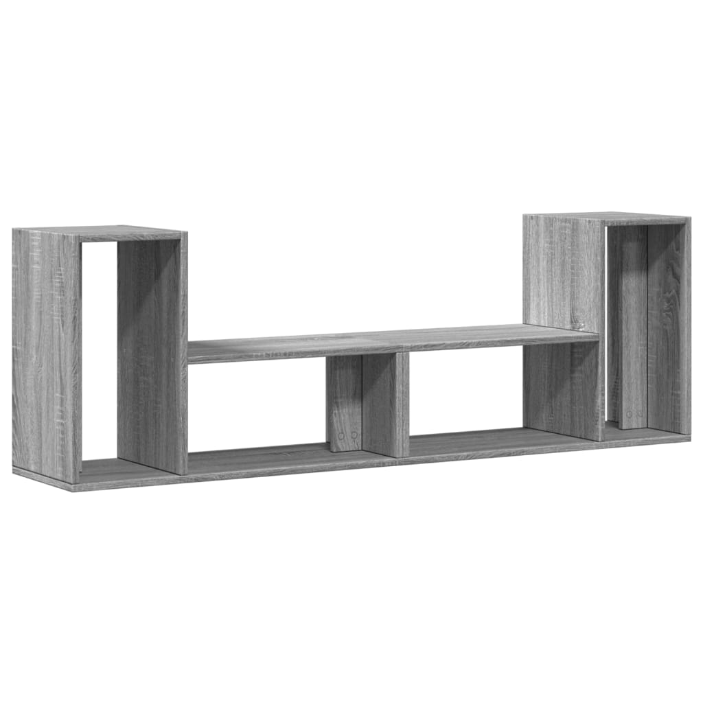 vidaXL TV Cabinets 2 pcs Grey Sonoma 75x30x50 cm Engineered Wood