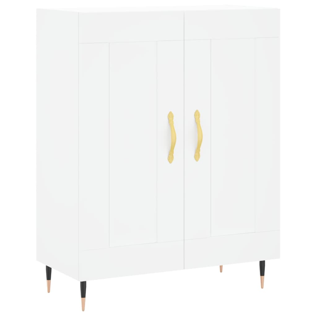 vidaXL Sideboard White 69.5x34x90 cm Engineered Wood