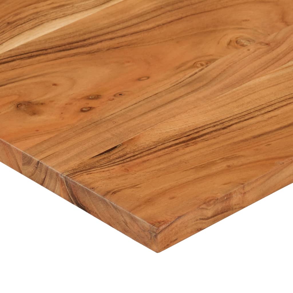 vidaXL Desk Top 110x50x2.5 cm Rectangular Solid Wood Acacia