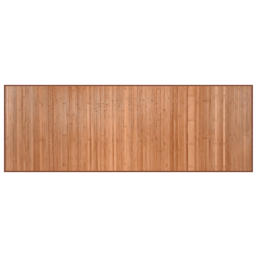 vidaXL Rug Rectangular Natural70x200 cm Bamboo