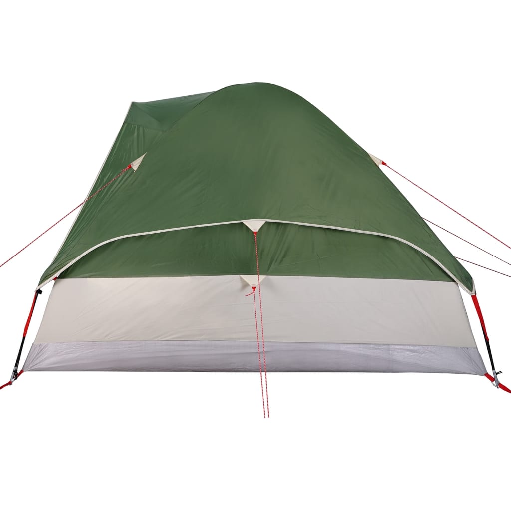 vidaXL Family Tent Dome 6-Person Green Waterproof