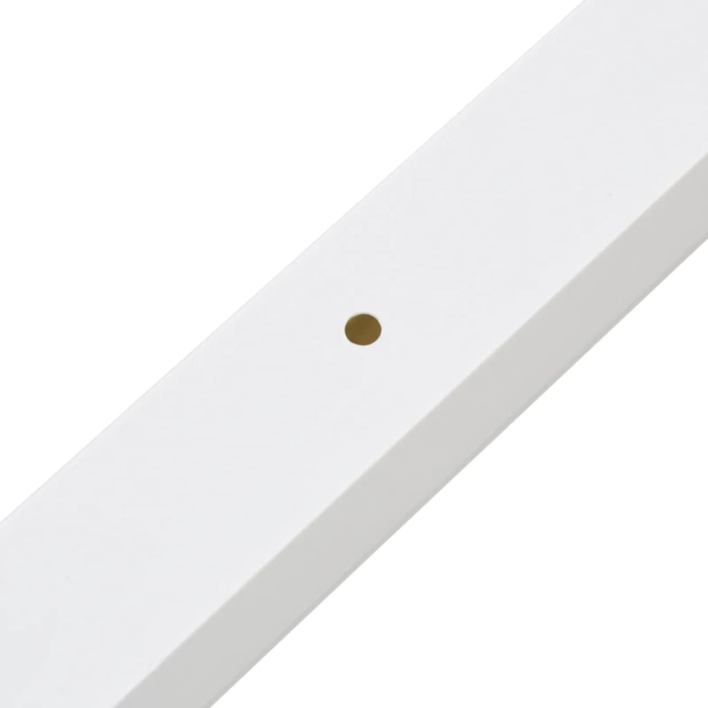 vidaXL Cable Trunking 100x40 mm 30 m PVC