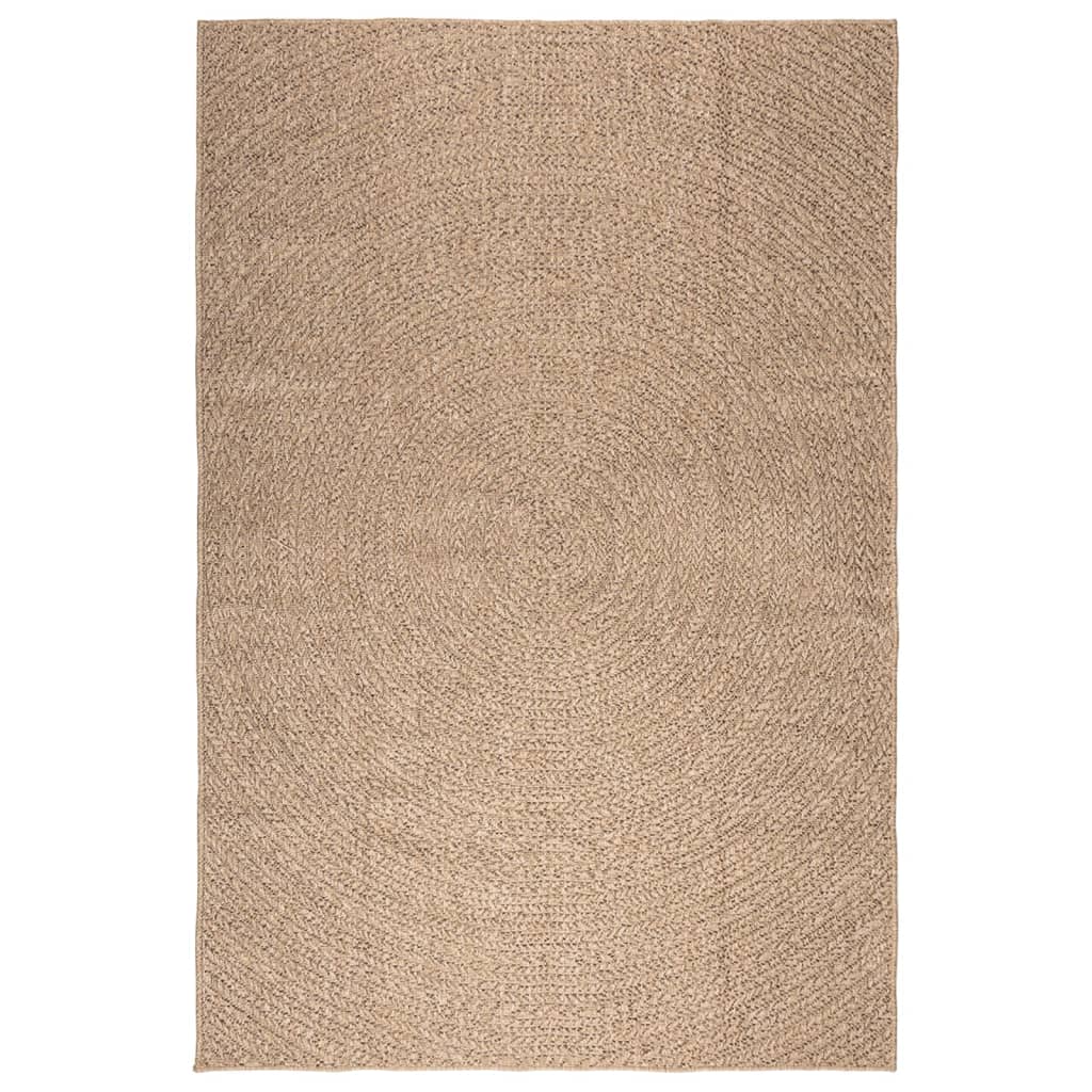 vidaXL Rug ZIZUR 160x230 cm Jute Look Indoor and Outdoor