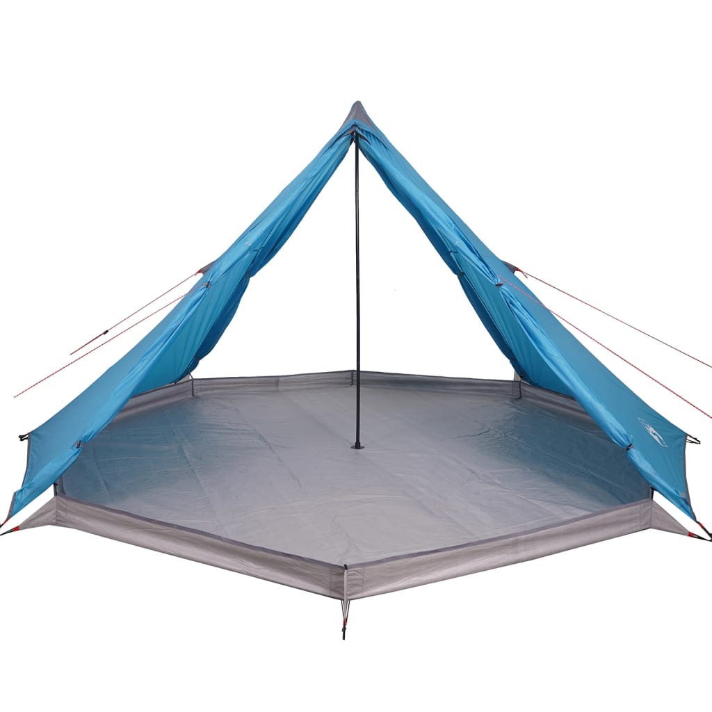 vidaXL Family Tent Tipi 8-Person Blue Waterproof