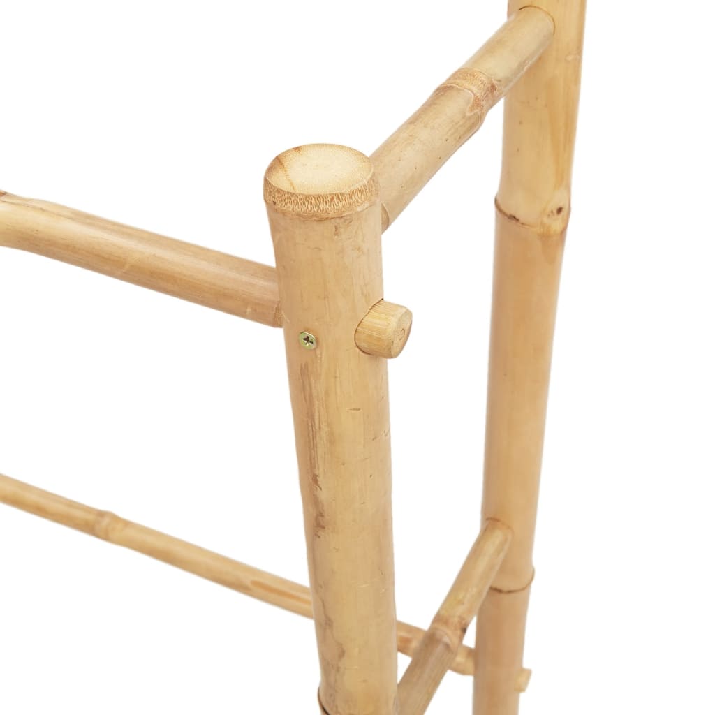 vidaXL Clothes Rack 100x30x100 cm Bamboo