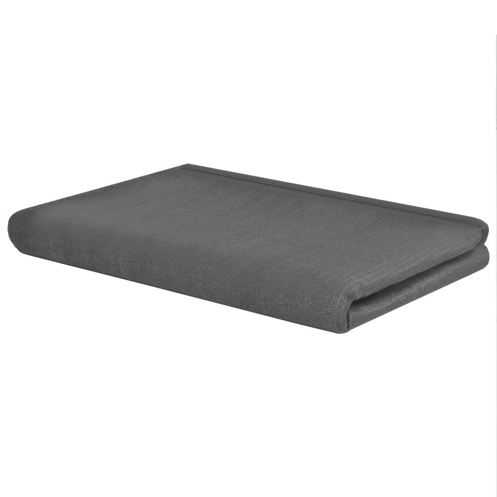 vidaXL Tent Carpet 300x400 cm Anthracite