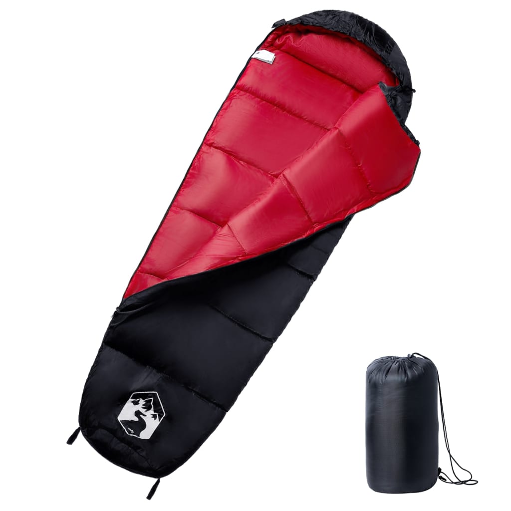 vidaXL Mummy Sleeping Bag for Adults Camping 3 Seasons