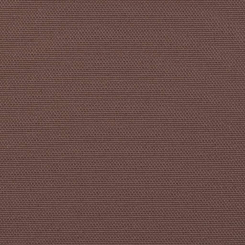 vidaXL Sunshade Sail Oxford Fabric Rectangular 2x3.5 m Brown