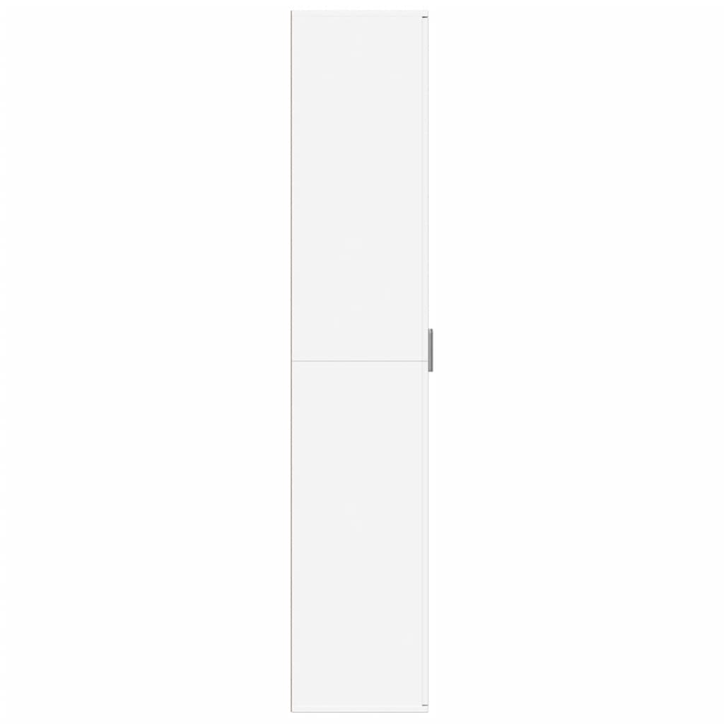 vidaXL Highboard White 60x35x180 cm Engineered Wood