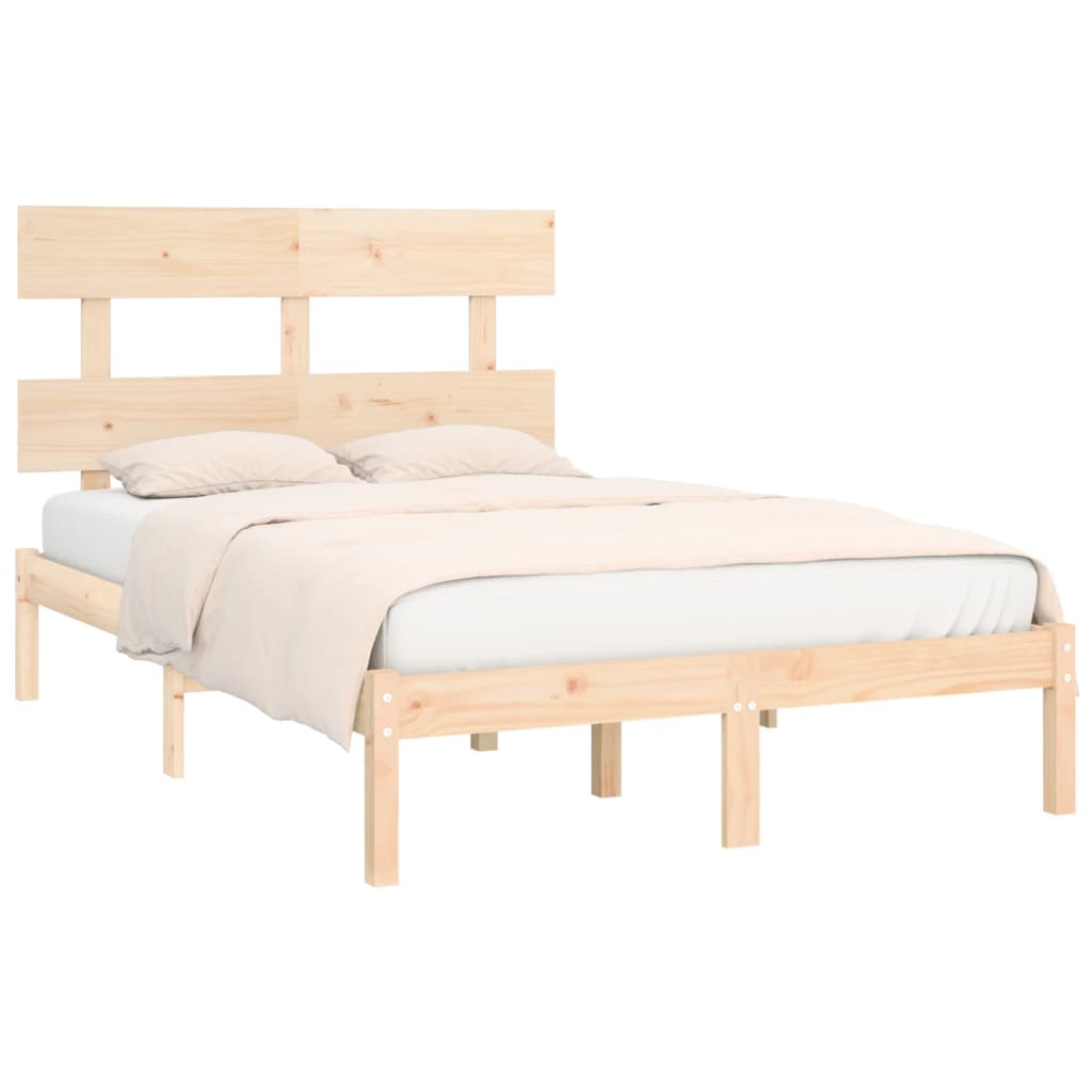 vidaXL Bed Frame without Mattress 160x200 cm Solid Wood