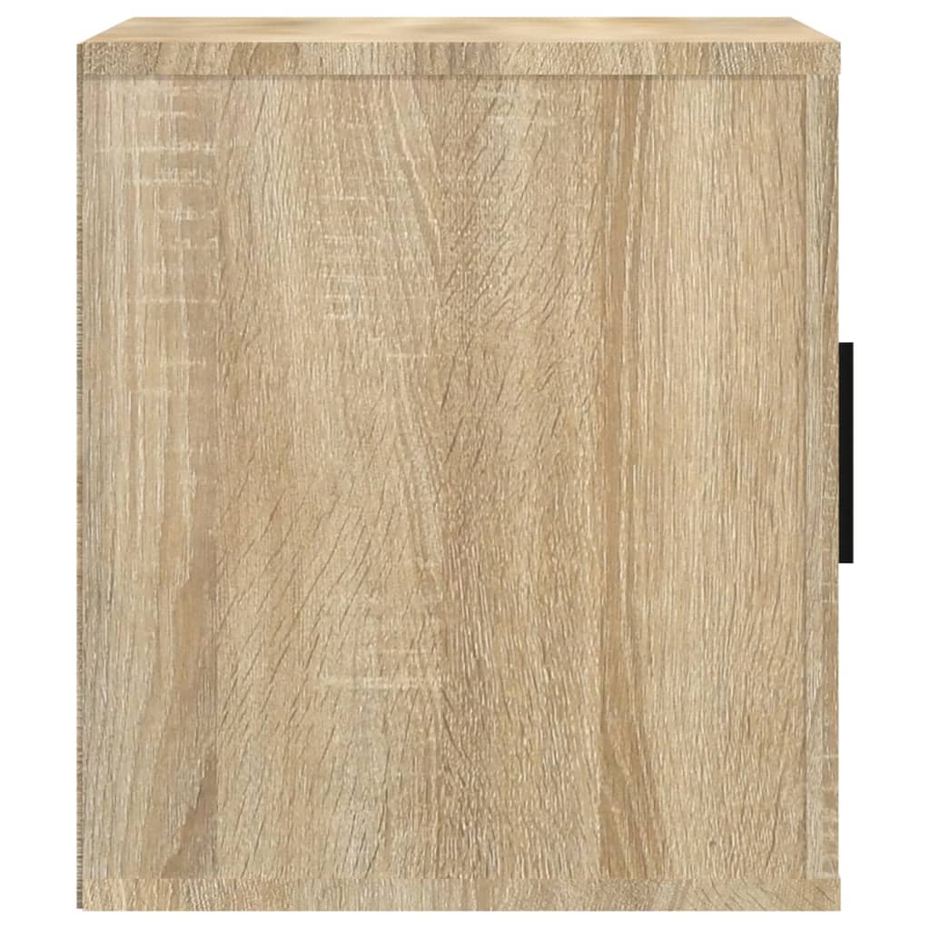 vidaXL TV Cabinet Sonoma Oak 100x35x40 cm Engineered Wood