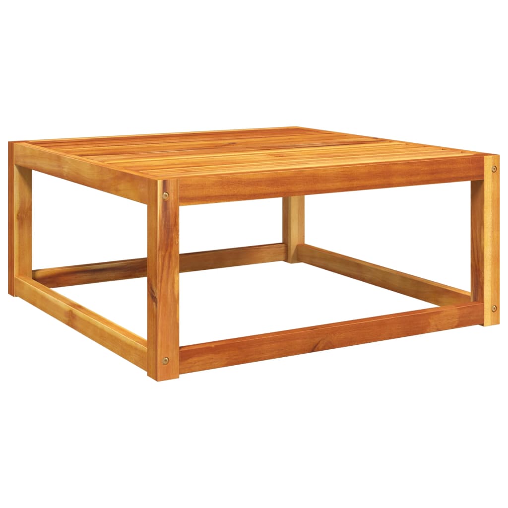 vidaXL Garden Table 65x65x29 cm Solid Wood Acacia