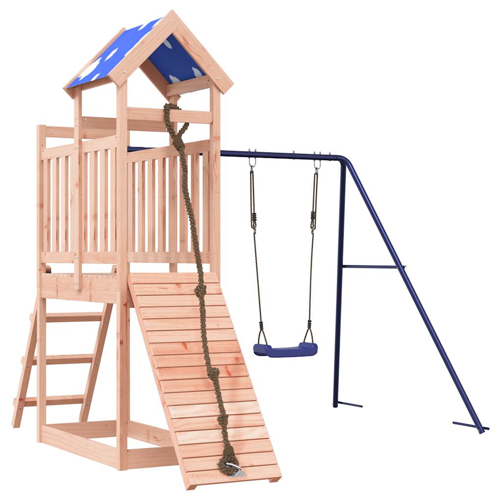 vidaXL Outdoor Playset Solid Wood Douglas